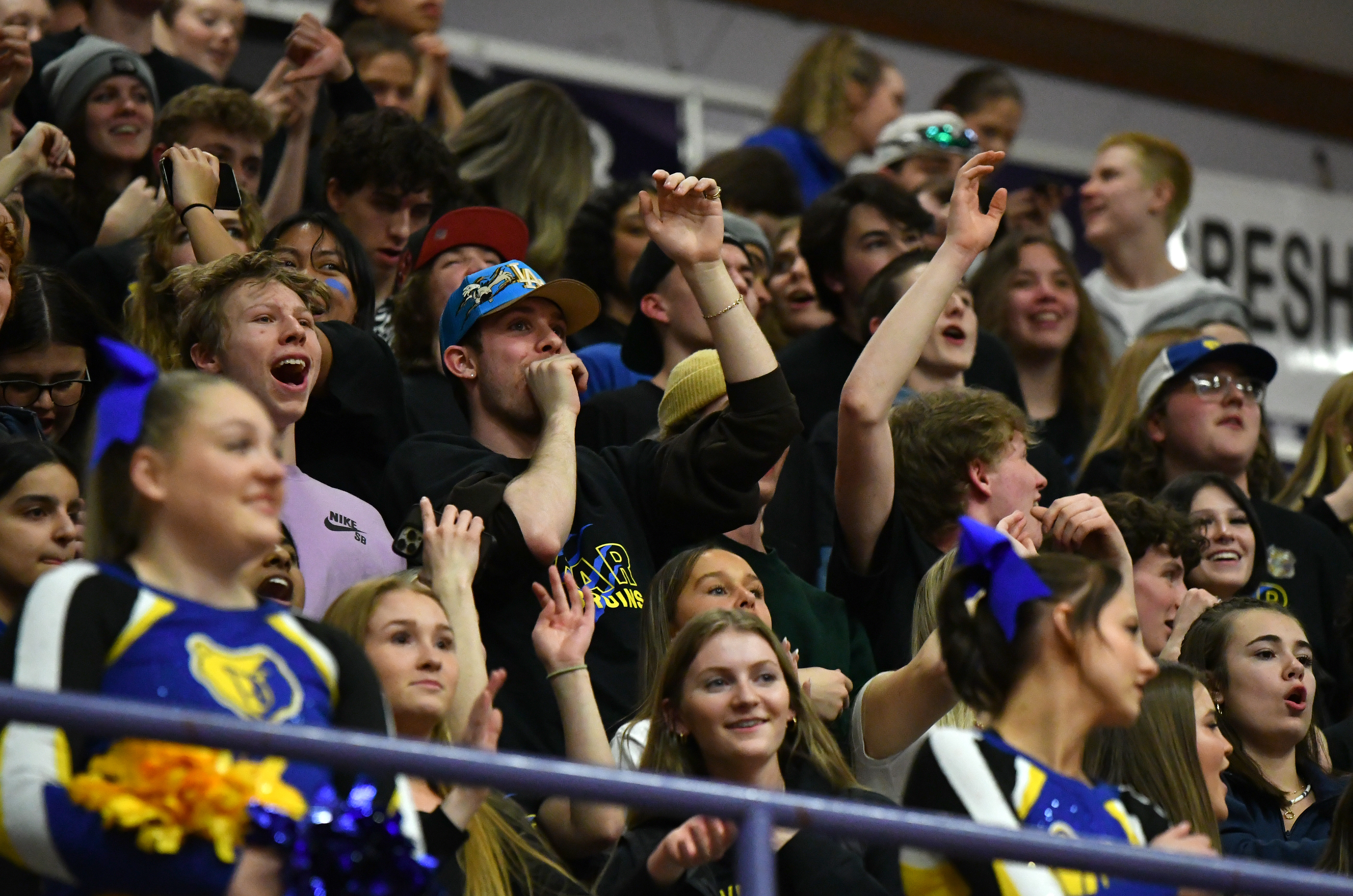Barlow Mountainside 6A Oregon boys basketball quarterfinal Taylor Balkom 33